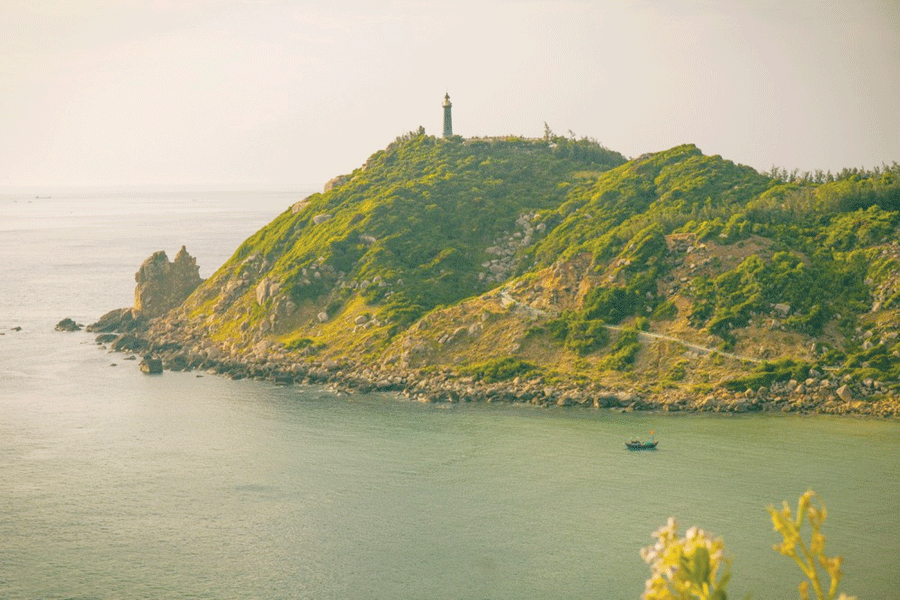 Dawn on Bai Mon - Cape Dien