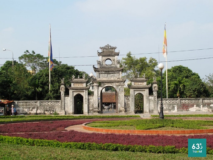 Chùa Chuông (Kim Chung Tự) - "Phố Hiến đệ nhất danh thắng"