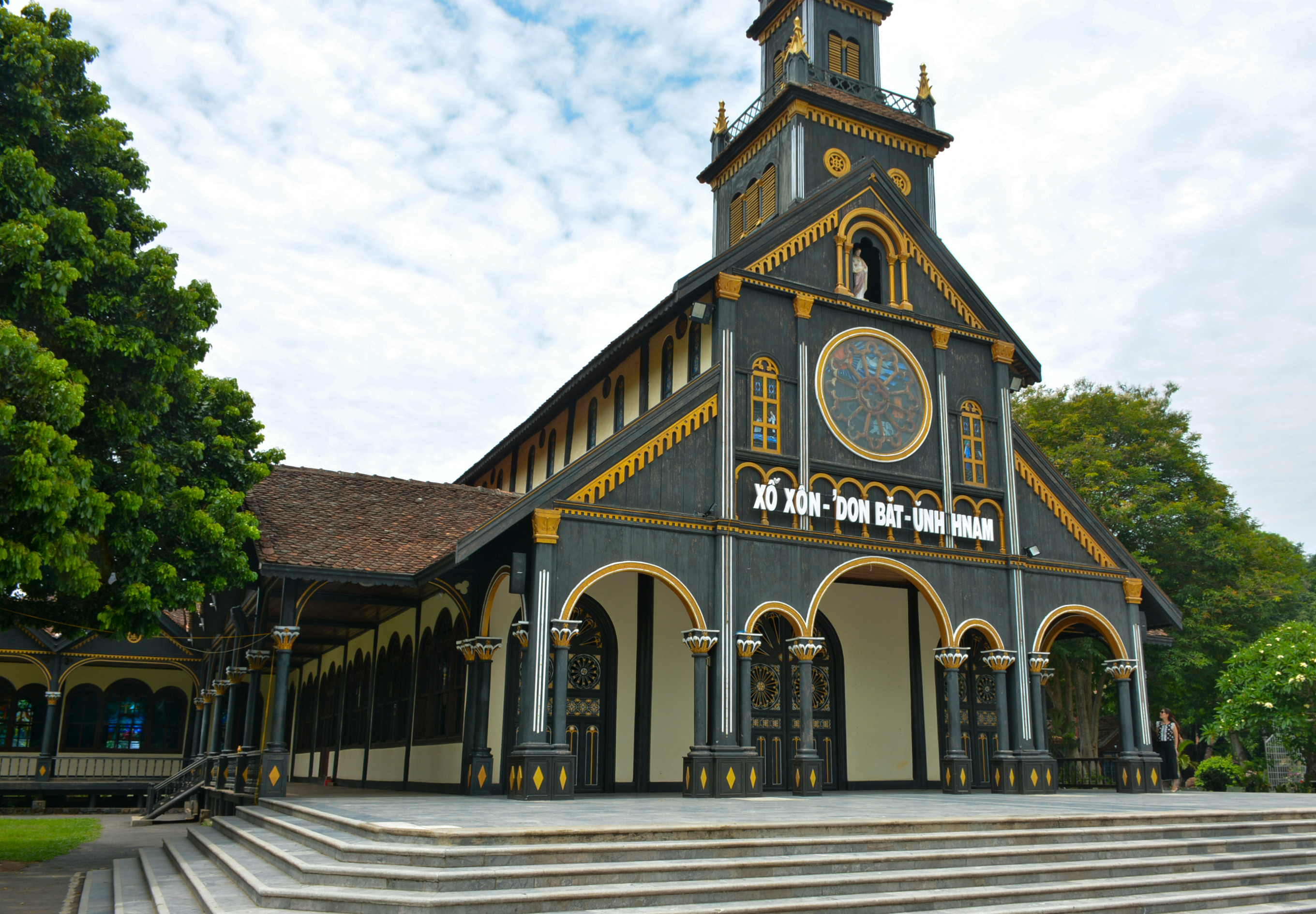 Main wooden church