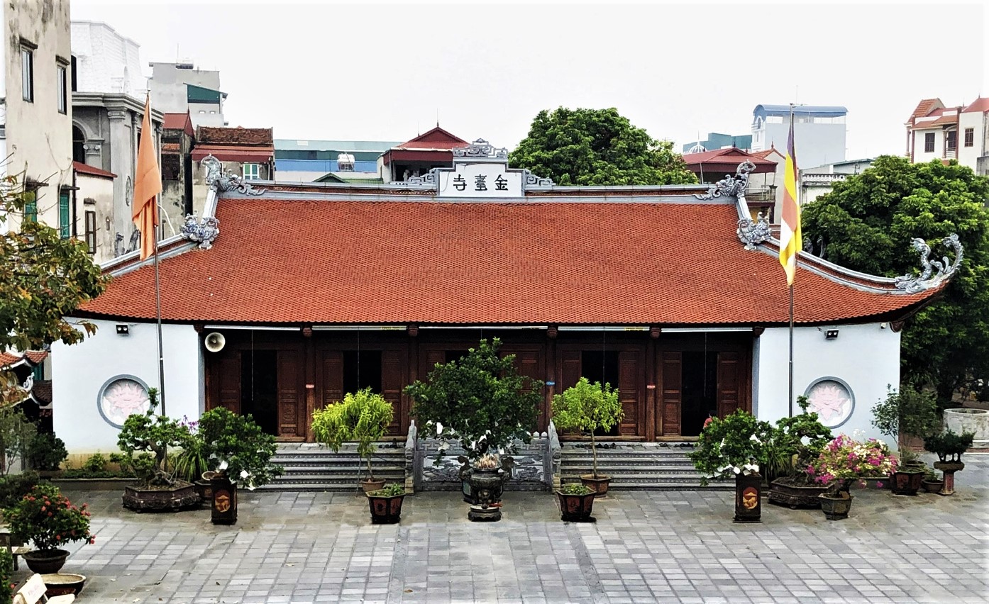 KIM DAI Pagoda