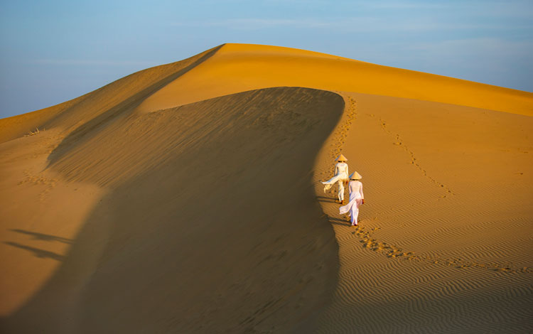 Nam Cuong sand dunes