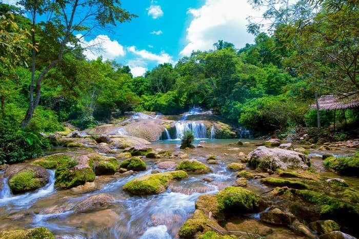 Thác Đăng Mò - “nàng tiên nữ” xứ Lạng