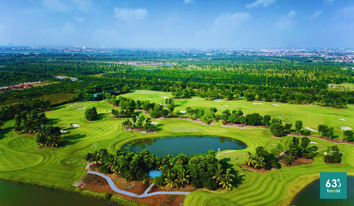 Khám phá sân golf Sông Bé Bình Dương đẹp và đẳng cấp