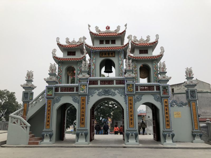 BA Chua Kho Temple