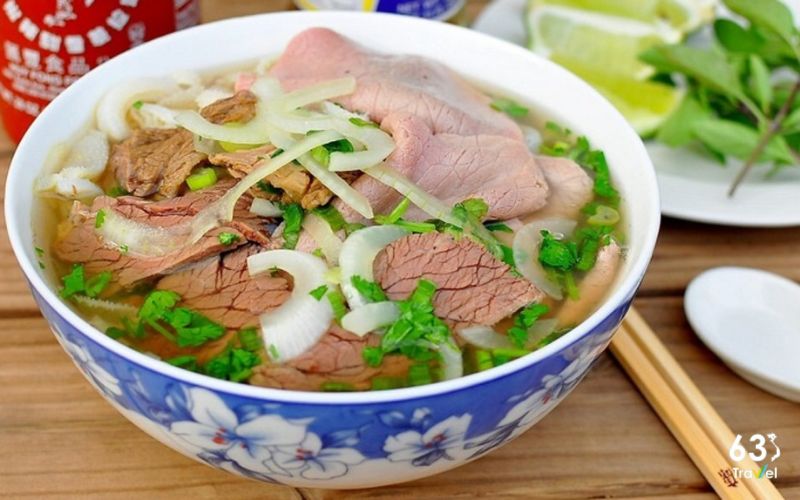 Phở Hà Nội - Món ăn làm nên tên tuổi ẩm thực ở Việt Nam