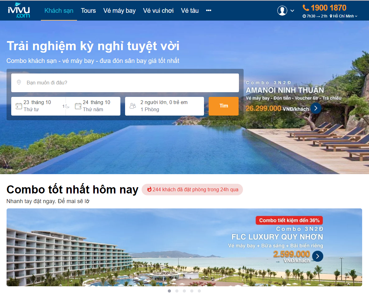 web du lịch ivivu