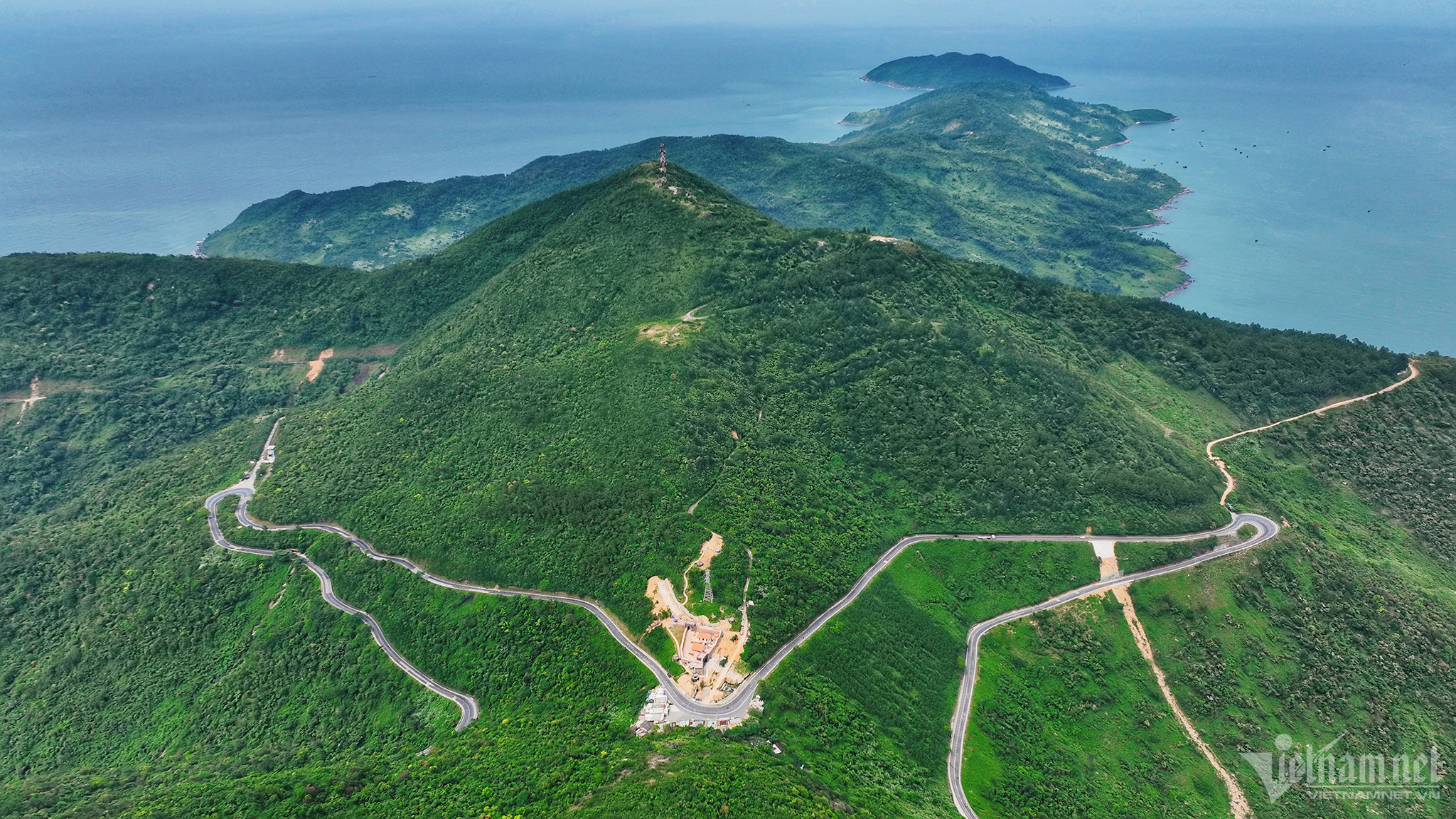 Hai Van Pass 拥有迷人的道路