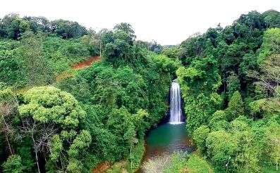 Pa Sy Waterfall