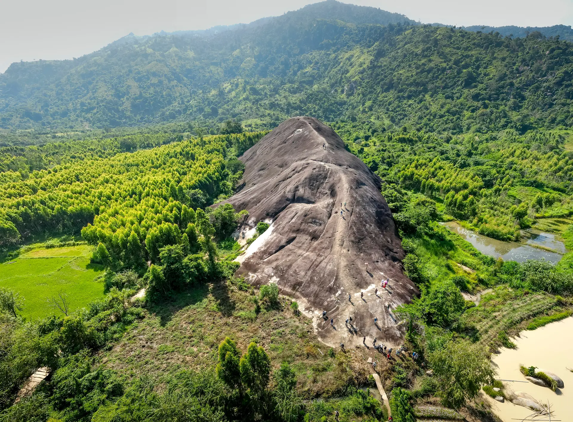 Mother Elephant Rock Mountain