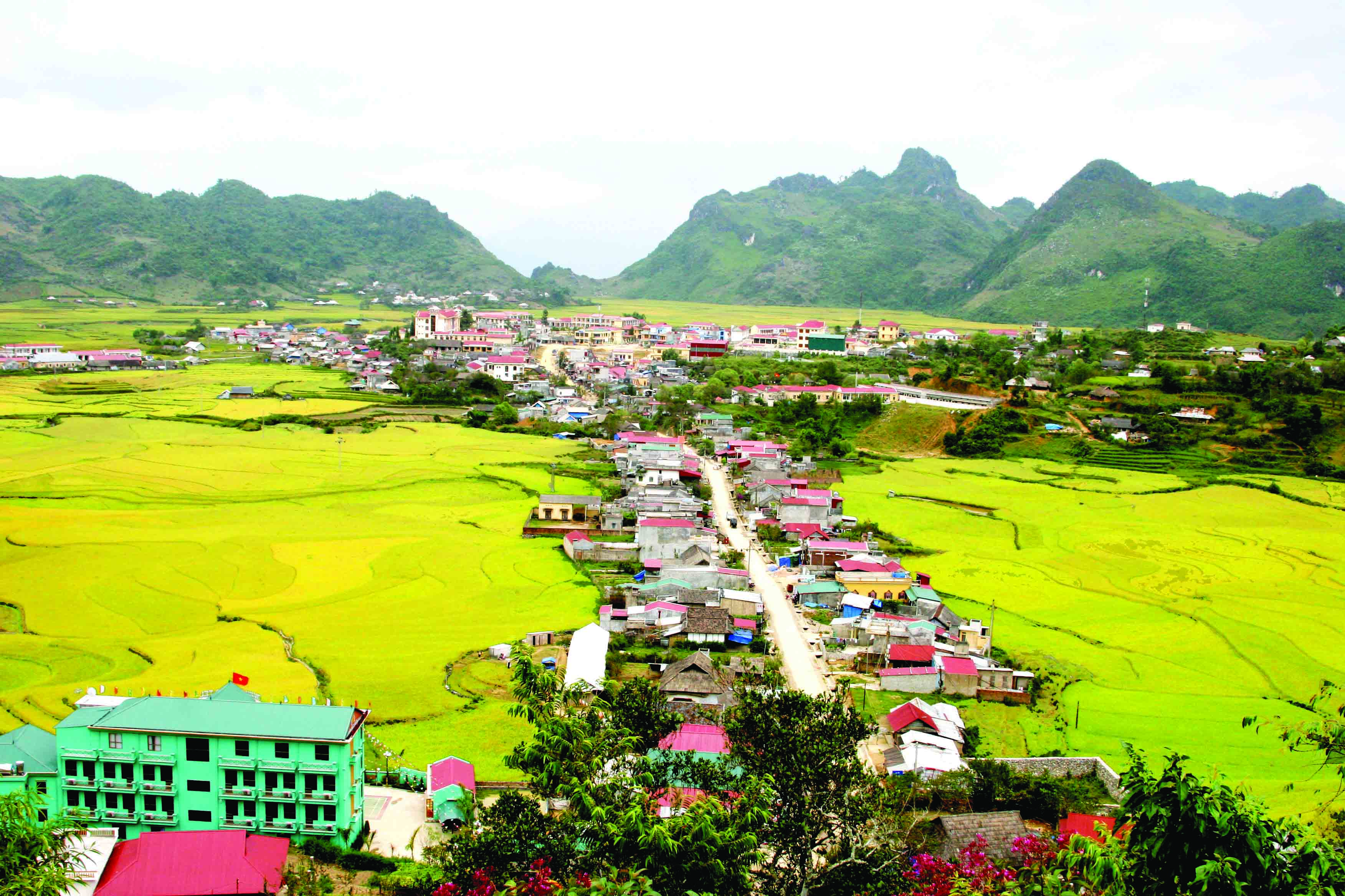 シンホ高原