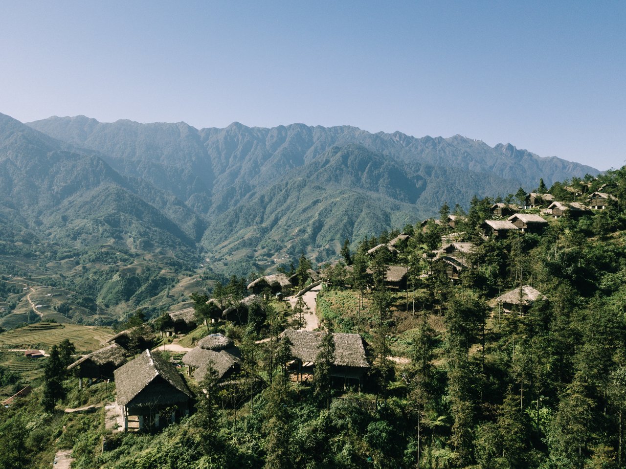 萨帕翡翠山度假村及水疗中心