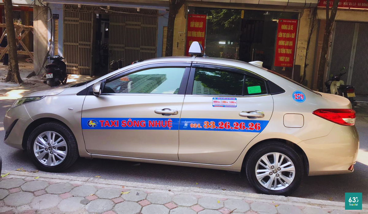 Taxi Sông Nhuệ có giá cước khá rẻ