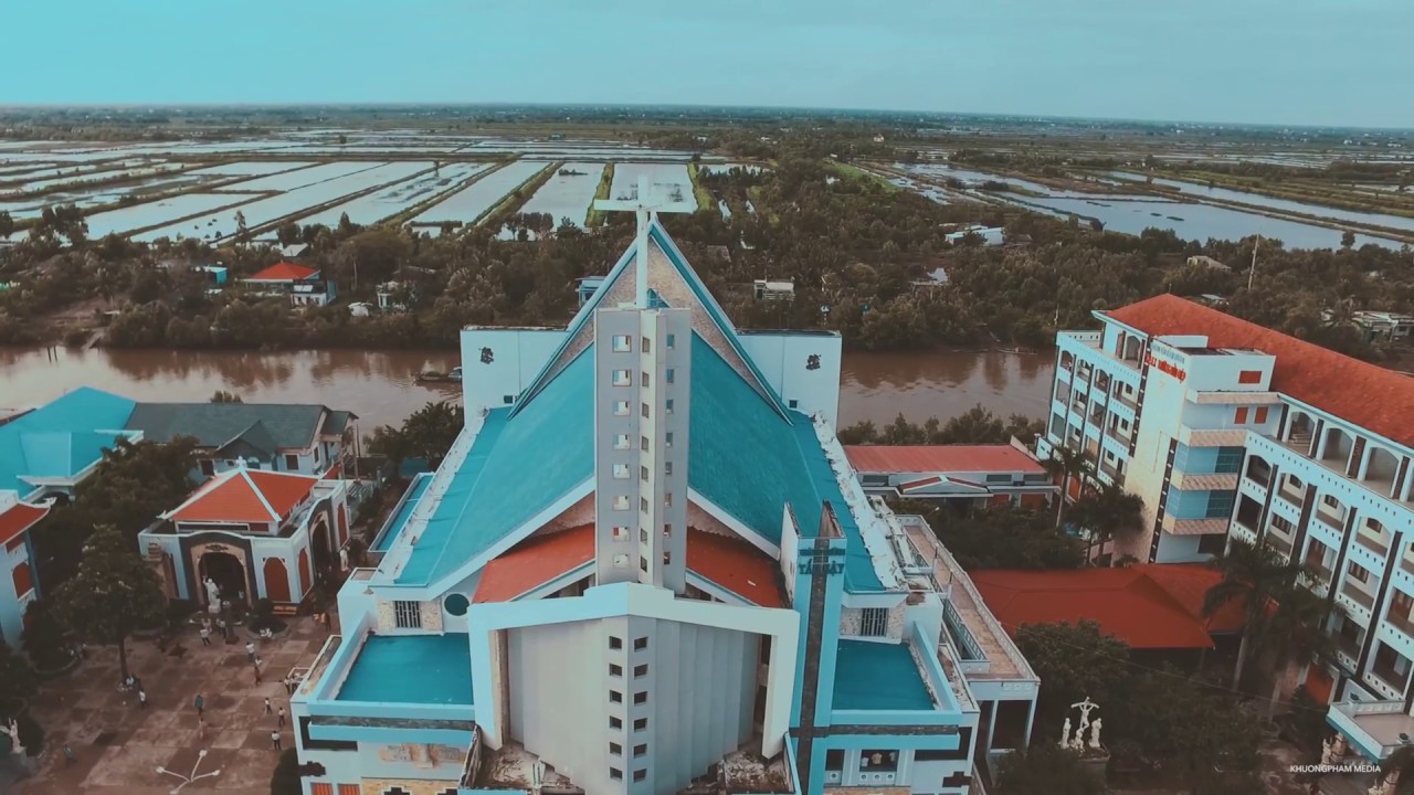 Tac Say Church - View from above