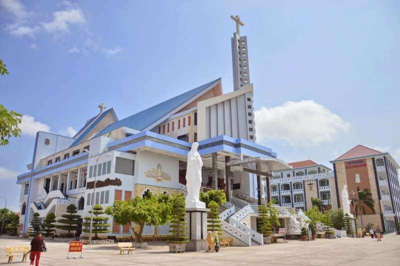 Tac Say Church - Vietnam Catholic Church