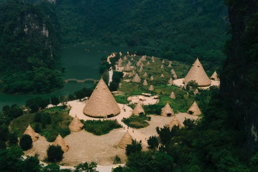 Khe Coc Island in Ninh Binh – A New Destination Following the Footsteps of Ancient Trang An