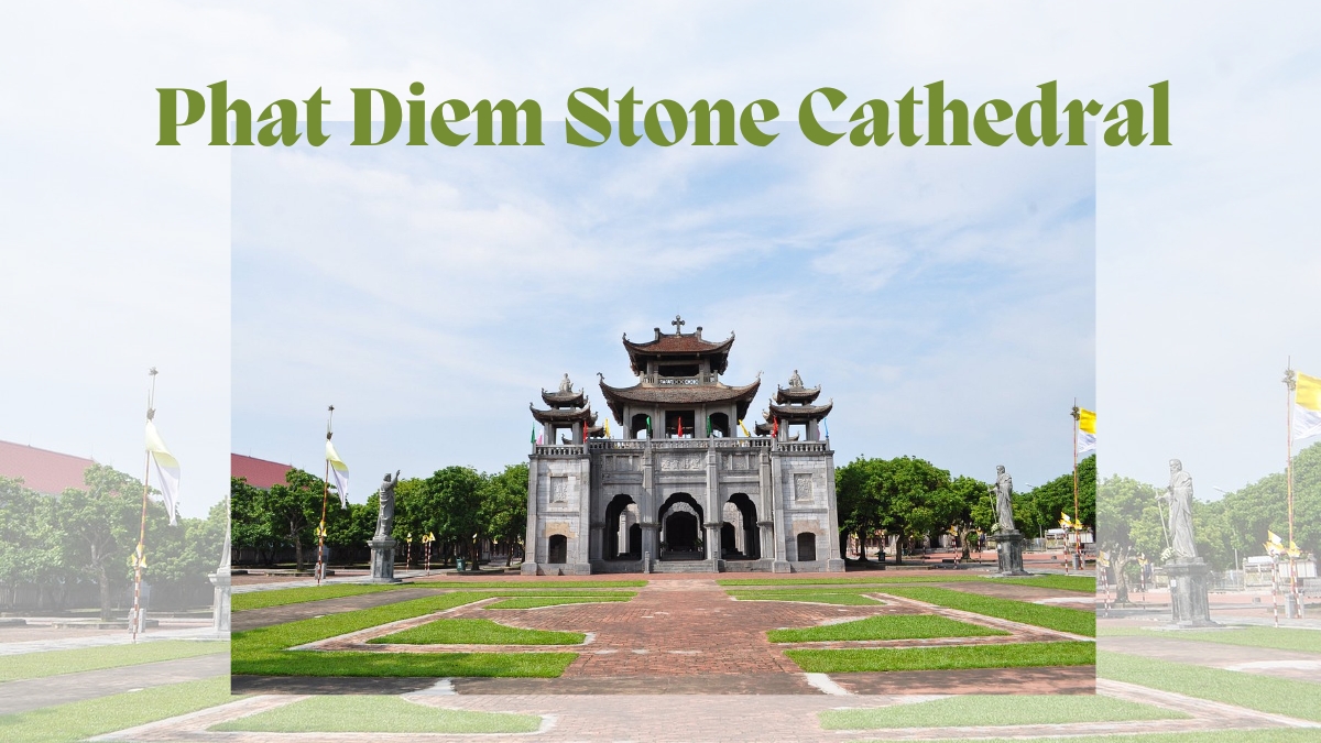 Discover the Ancient Beauty of Phat Diem Stone Cathedral - A Masterpiece of Vietnamese Architecture