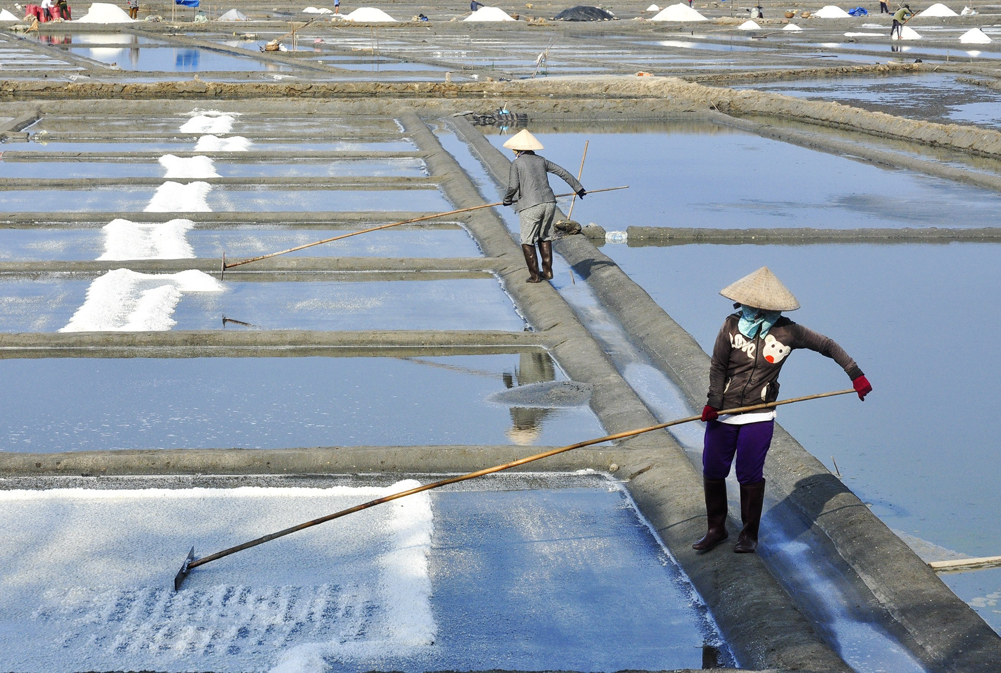 Sa Huynh salt field