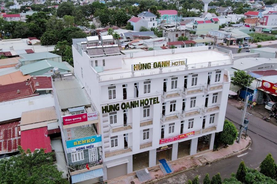 Khách sạn Hùng Oanh ở Bình Phước