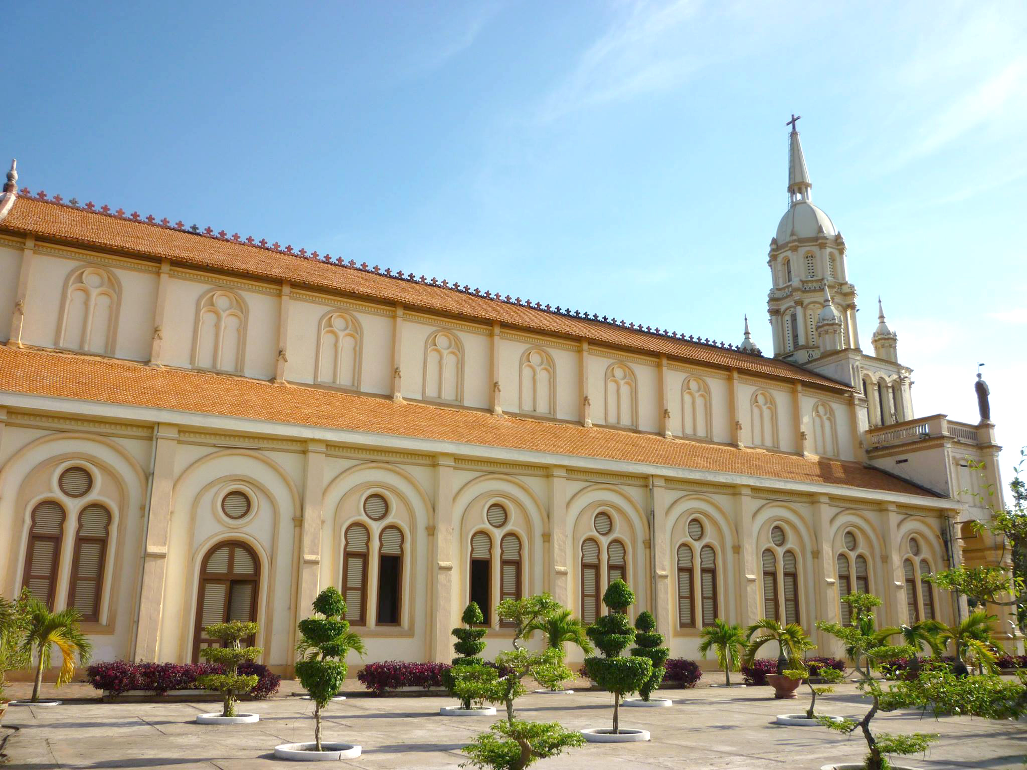 Cu Lao Gieng Cathedral