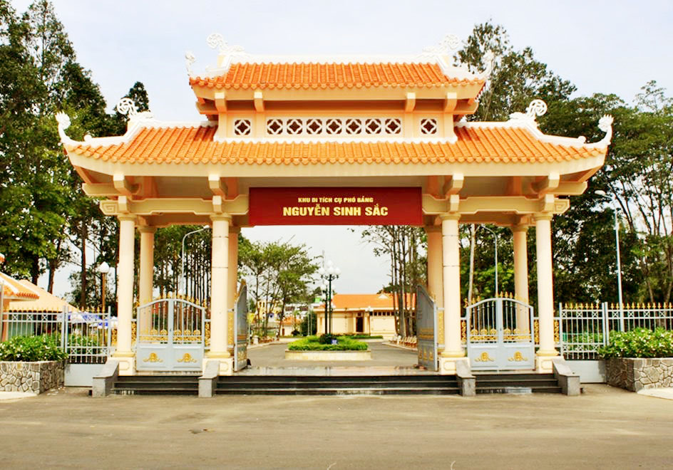 The relic site of Pho Bang Nguyen Sinh Sac