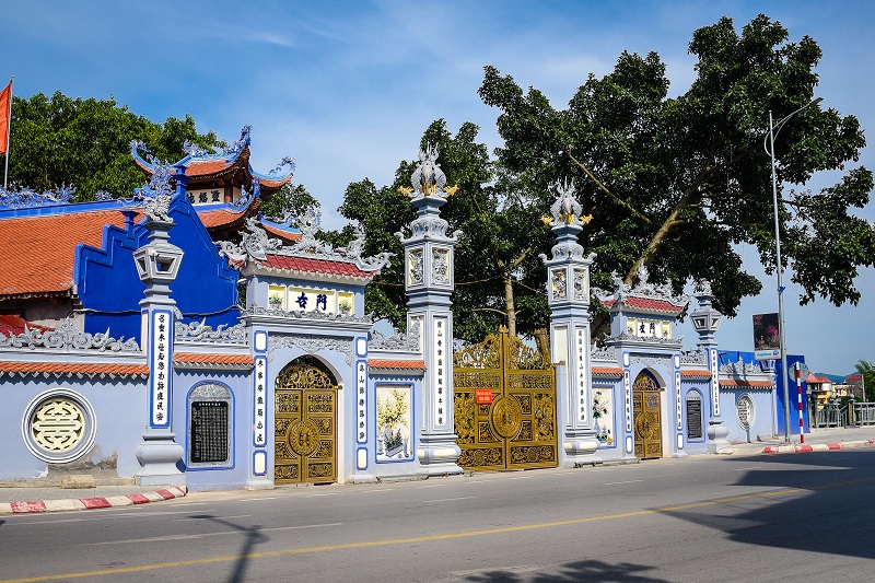 Ky Cung Temple - an extremely sacred historical relic that many tourists are interested in when coming to Lang Son