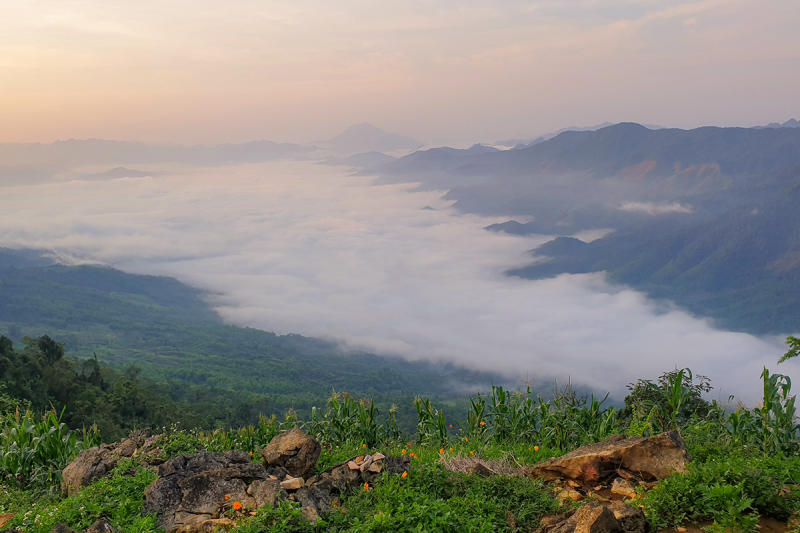 千万不要错过追云打卡的机会，欣赏这里如画的风景