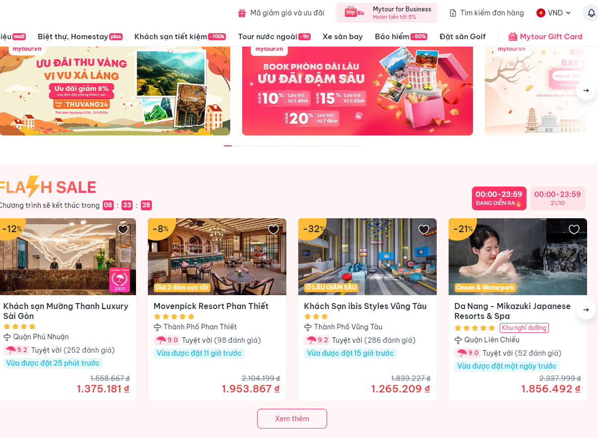 web du lịch mytour