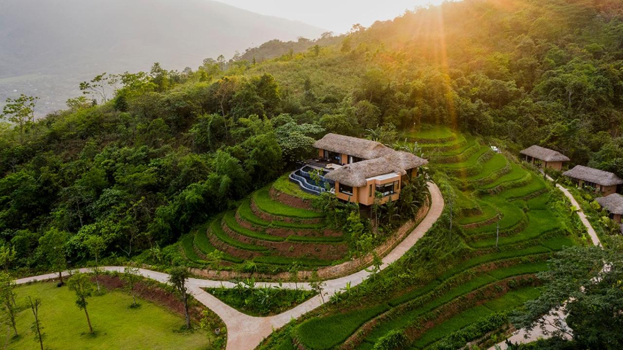 Rừng nguyên sinh Avana Retreat