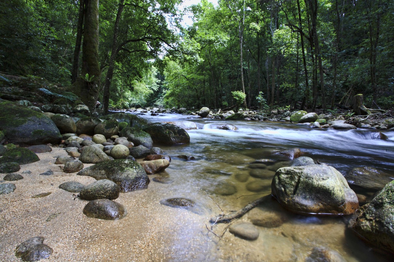 Chu Yang Sin National Park