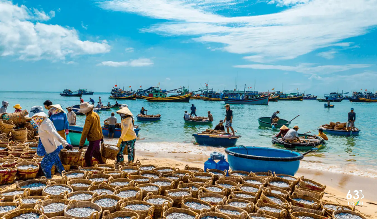 Khám phá khu làng chài Bãi Ngang - Tàu Bể