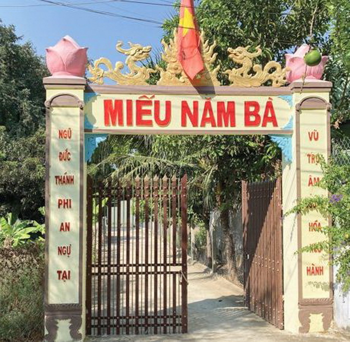 Miếu Năm Bà ở Ninh Thuận