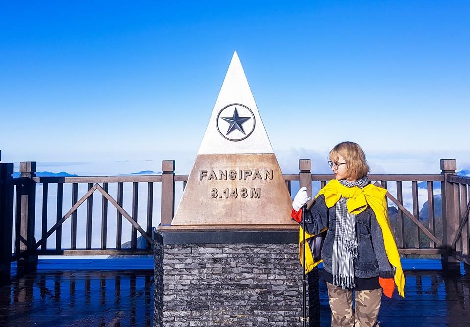 Fansipan peak - Famous check-in place in Sapa