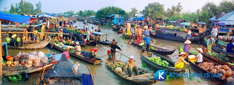 Nga Bay floating market