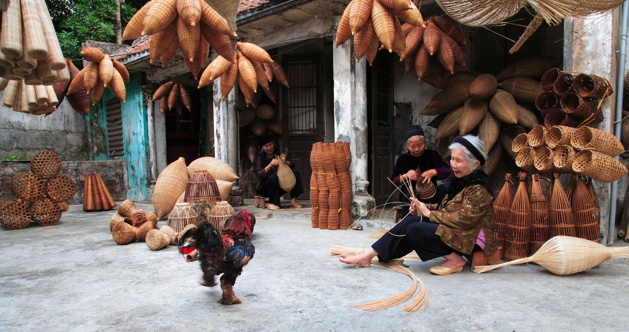 Làng Nghề Đan Đó Thủ Sỹ: Hành Trình Khám Phá Nét Đẹp Văn Hóa Làng Quê Bắc Bộ