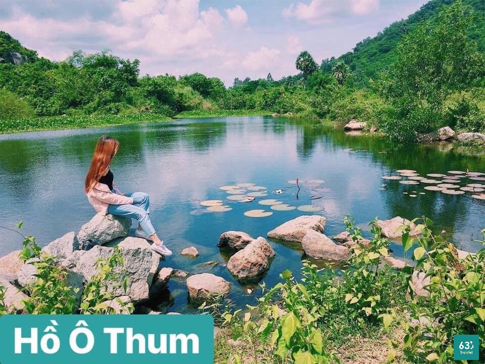 Hồ Ô Thum - "Tuyệt tình cốc" với vẻ đẹp thơ mộng tại An Giang