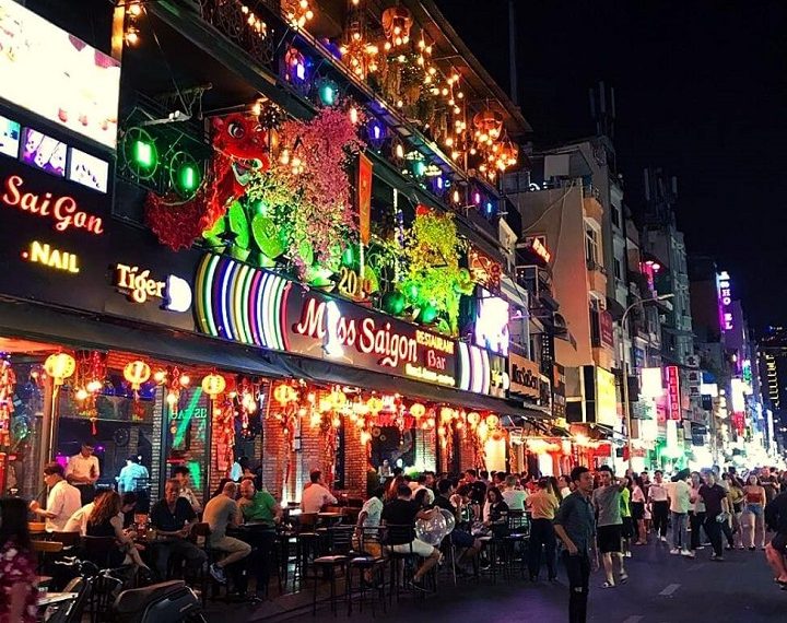 Bui Vien Walking Street