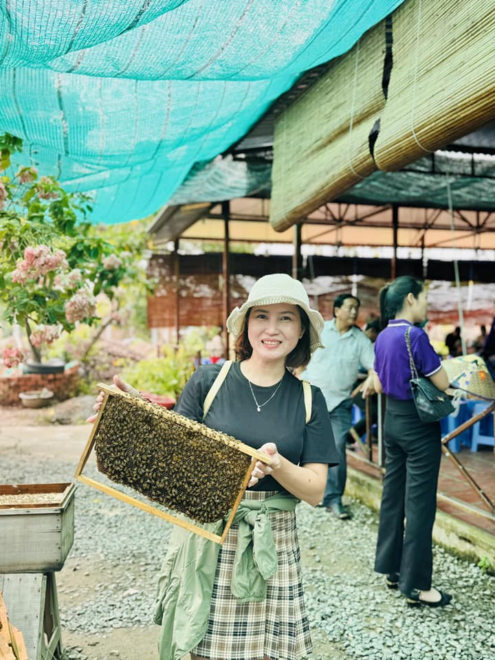 Phu An Khang生态旅游区为游客提供有趣的体验