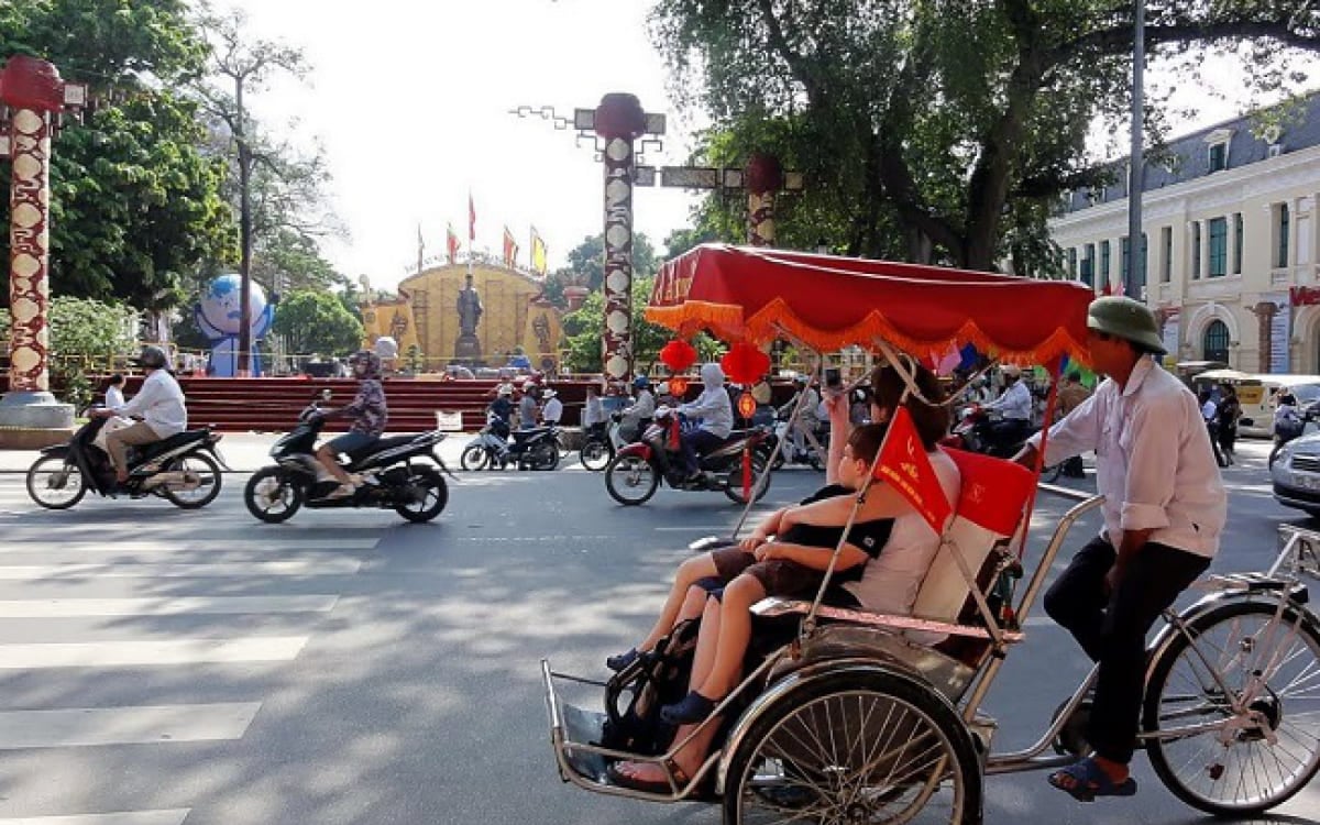 Price list of cyclo services in provinces and cities in Vietnam