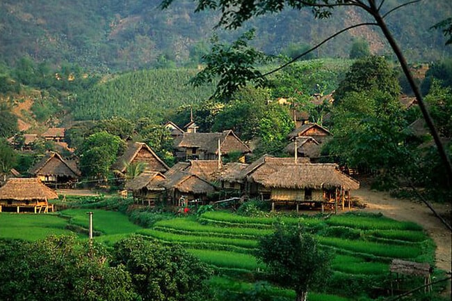 Mai Chau tourism - poetic land