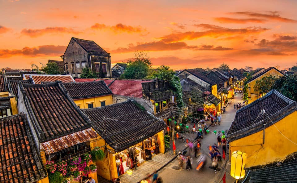 The magical town of Hoi An - where time comes to a standstill!