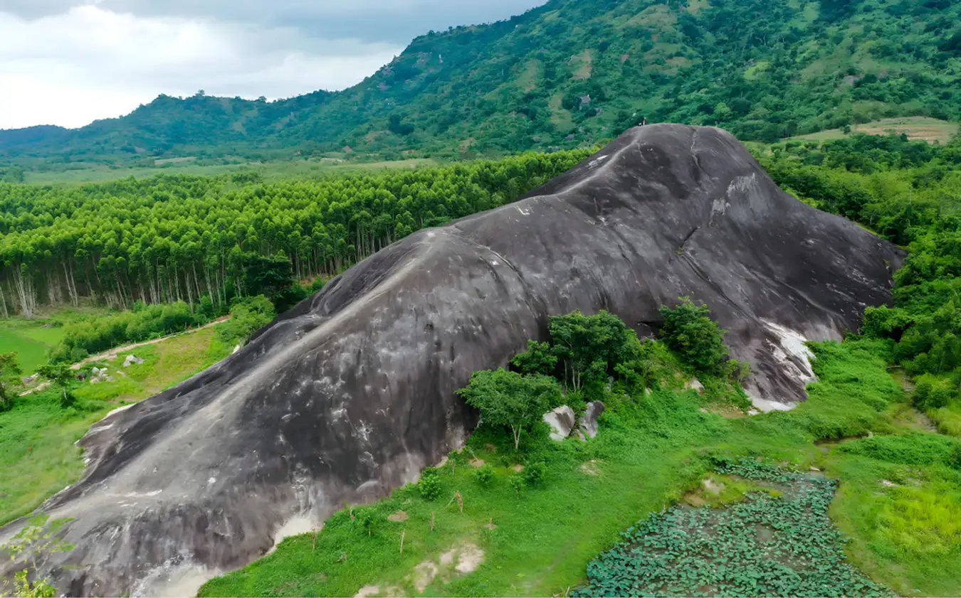 Mother Elephant Rock Mountain