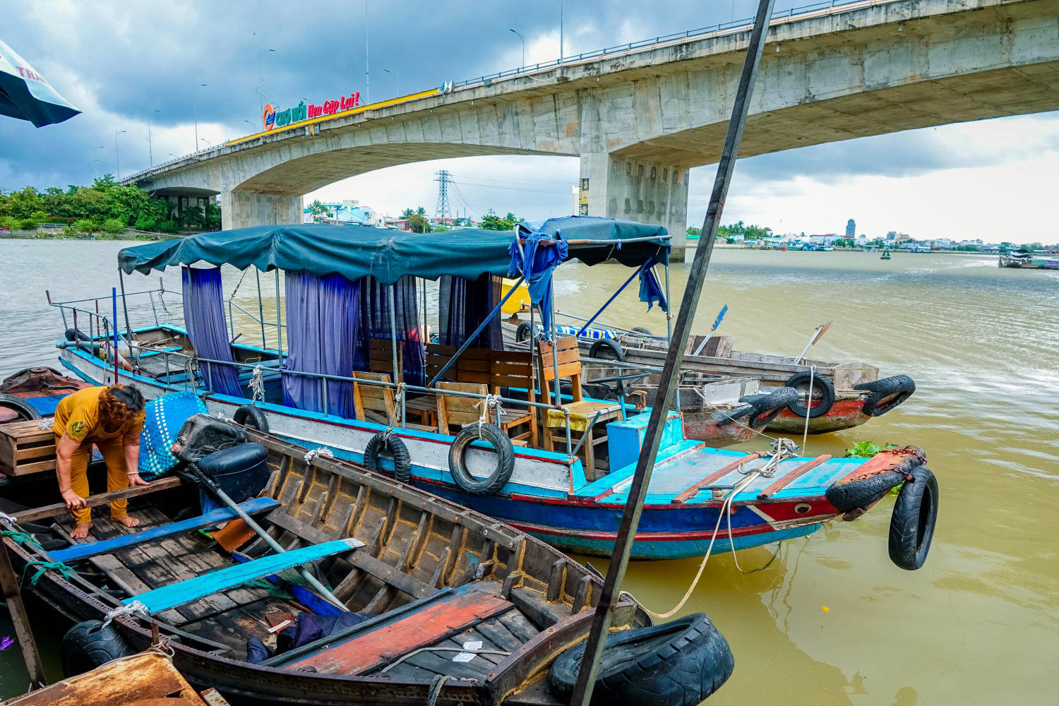 Exploring the Authentic Charm of Cai Rang Floating Market