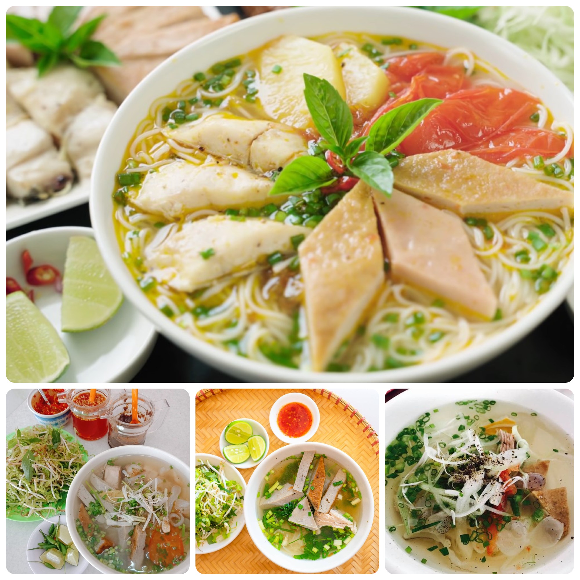 BÚN CHẢ CÁ - ĐẶC SẢN NHA TRANG