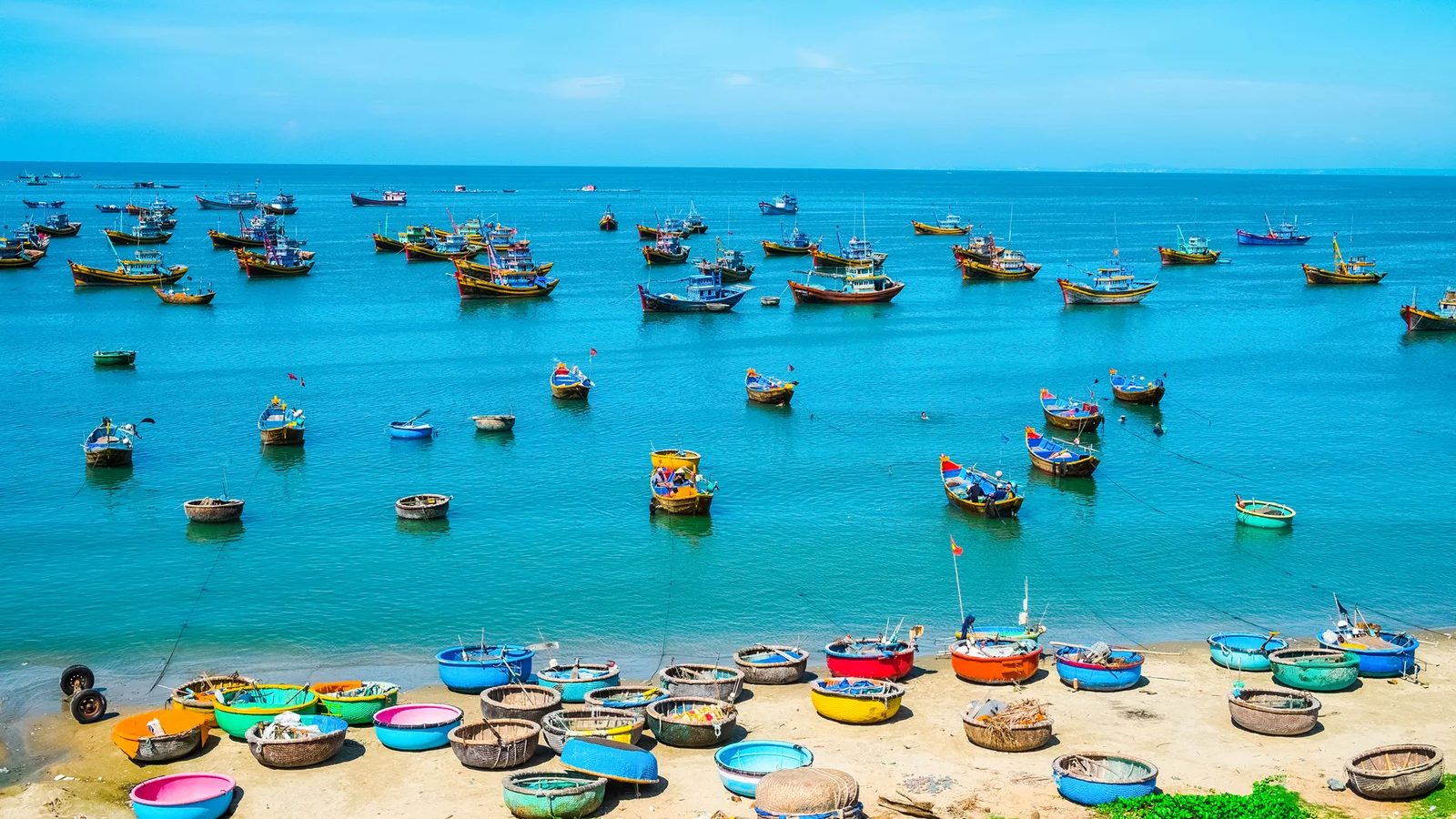 Mui Ne fishing village