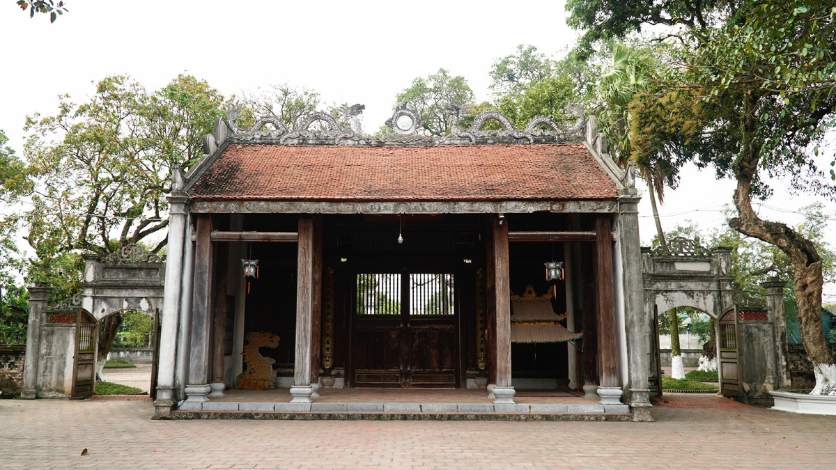 Chu Dong Tu Temple