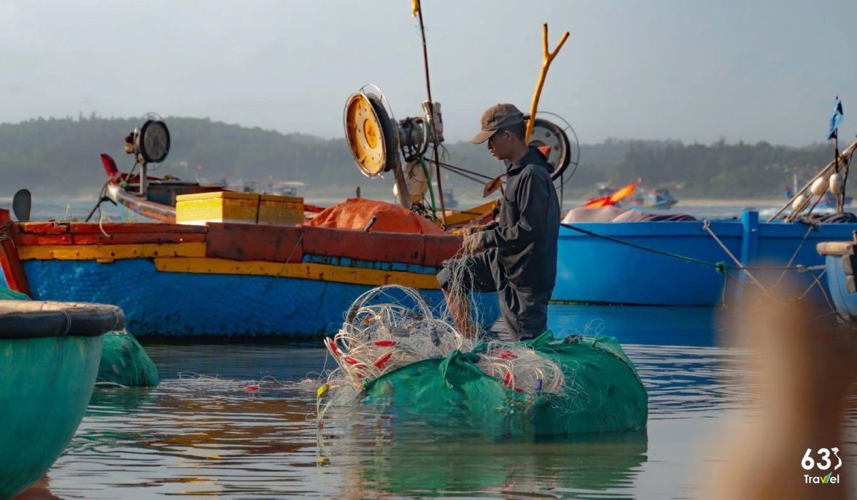 Làng chài Bãi Ngang