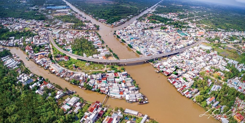 Chợ nổi Ngã Bảy