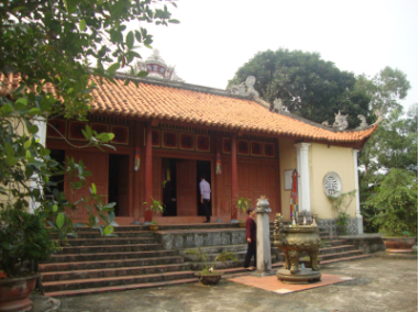 Lai Pagoda（也称为 Linh Ngai Tu）