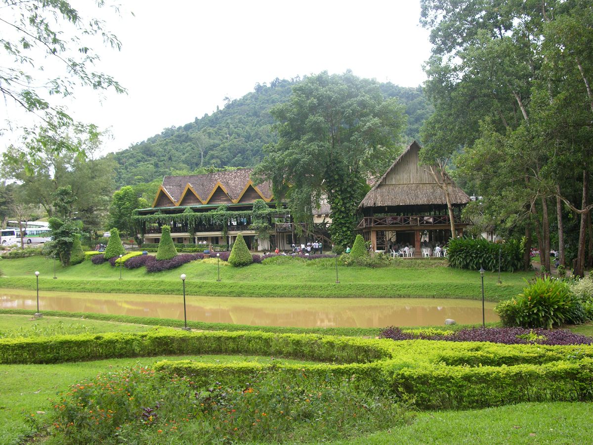 Madagui tourist area