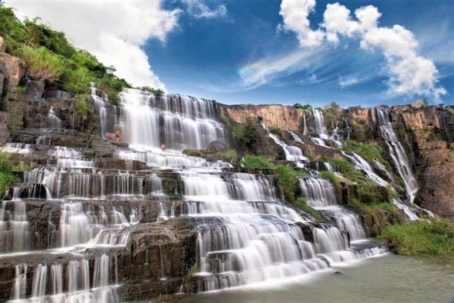 Pongour Waterfall - Nam Thien De 1 waterfall